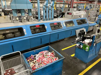 MULLER MARTINI Corona Perfect Binders – C12, C13, C15, C18 Models Perfect Binders | Machinery Solutions Group, Inc. (8)