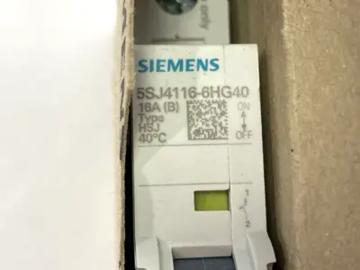 USED SIEMENS 5SJ4116-6HG40