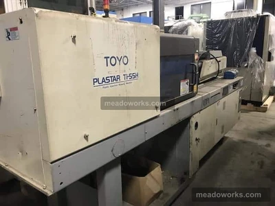 Used 1998 Toyo Ti-55H Injection Molding Machines Illinois US | Meadoworks #1514487