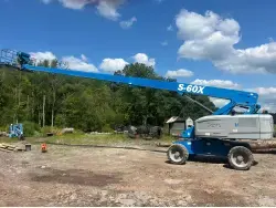 Used 2015 GENIE S60X Manlifts Pennsylvania US | Iron Exchange Equipment Solutions #1352487