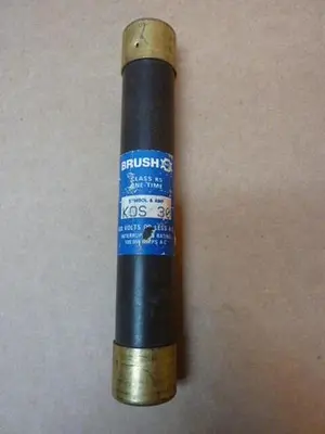 USED BRUSH FUSES KOS-30