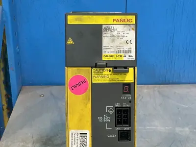 Used FANUC A06B6140H015 Servo Drives Ohio US | HGR 24 #1335323