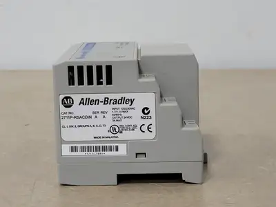 NEW ALLEN-BRADLEY 2711P-RSACDIN