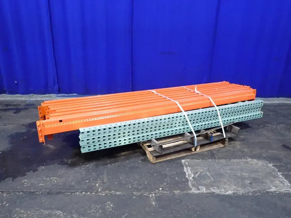 36" X 96" Pallet Racking Lot - Teardrop