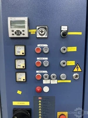 Used LISSMAC STEELMASTER SMD 134 RRB-60 Deburring Machines Georgia US | The Equipment Hub #1289498