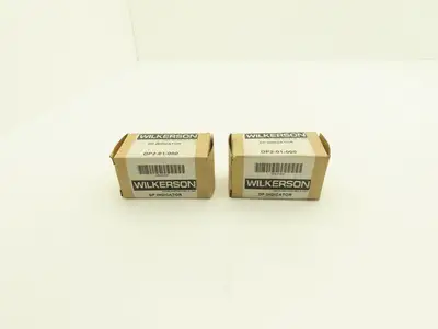 Wilkerson DP2-01-000 Differential Pressure Indicator Lot of 2