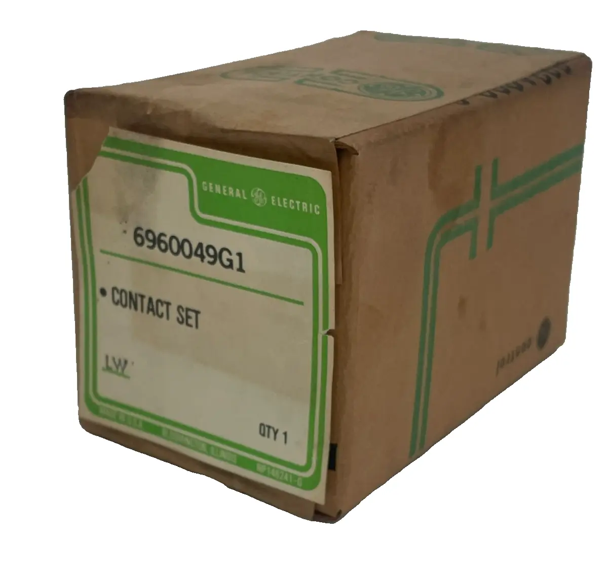 NEW SEALED GENERAL ELECTRIC 6960049G1 CONTACT KIT