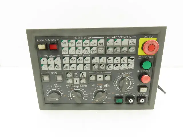 Okuma MPN7000M-S HMI Operator Interface Push Button Panel E0105-566-103-3
