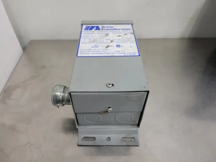 Used ACME TRANSFORMER T-1-8105 Transformers British Columbia CA | Lenmark #265415
