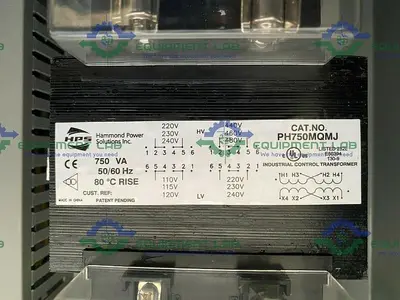 USED METTLER TOLEDO PANTHER DIGITAL WEIGHT DISPLAY & LENZE ESV4 INVERTER IN ENCLOSURE