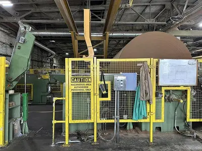 110" (2.8M) VOITH FOURDRINIER PAPER MACHINE (LBM) MFG 2001 LINERBOARD / TUBE & CORE – TANDEM NIPCOFLEX SHOE PRESSES - 72"(1.8M) DIAMETER DRYERS