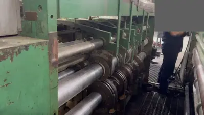 1973 S & S - Flexo Folder Gluer | Corrugated Machinery Brokers (10)