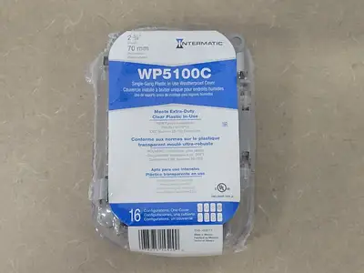 NEW INTERMATIC WP5100C