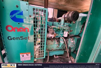 Used 1999 ONAN DGCA-3374152 Generators Louisiana US | Proxy Equipment #1385074