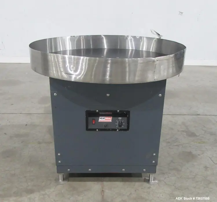 Used HEAT SEAL AT36 Accumulation Tables Illinois US | Aaron Equipment #902287