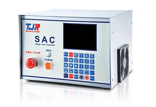 NEW TJR SAC/DAC Indexer Control