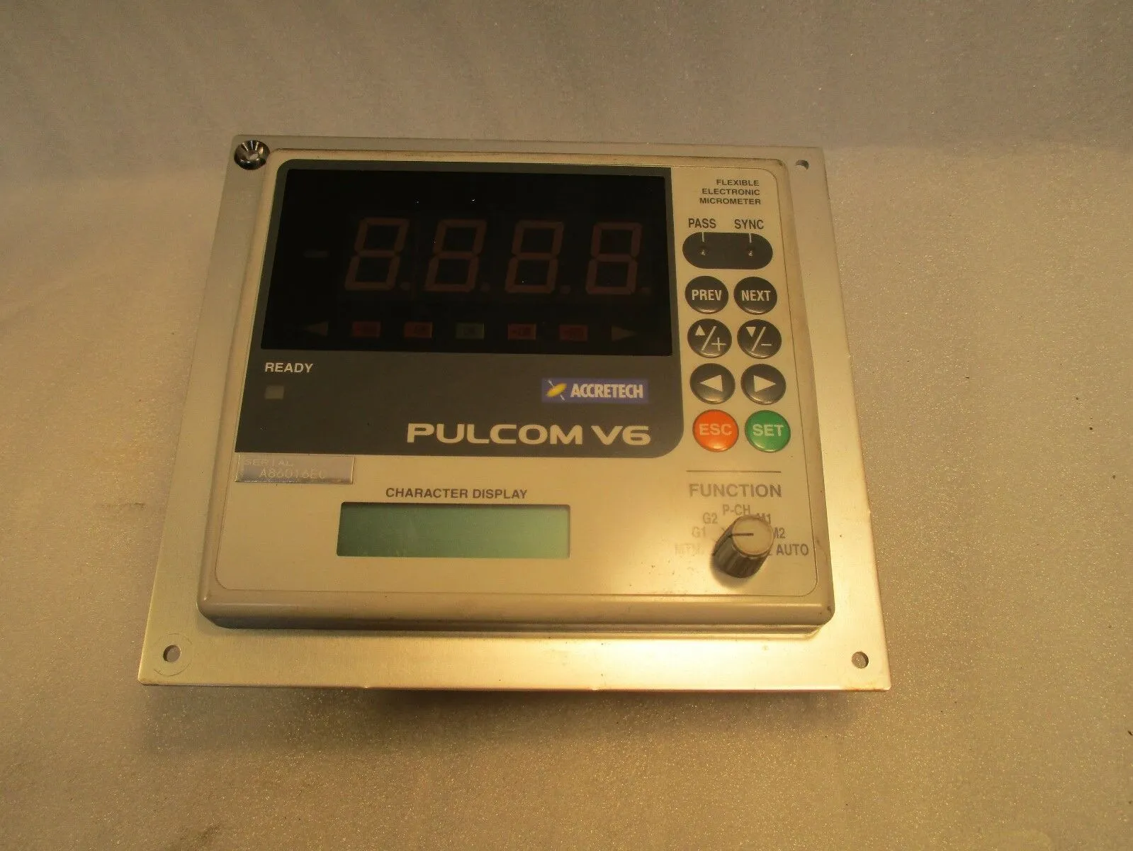 USED Accretech -
