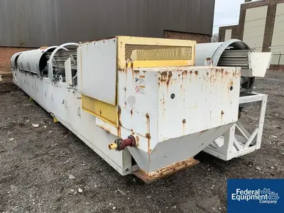 USED Innovative Processing Solutions 83' Innovative Processing Solutions Belt Conveyor, 5 HP