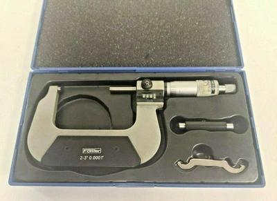 Fowler Does Not Apply Micrometers | Amiron Machinery (1)