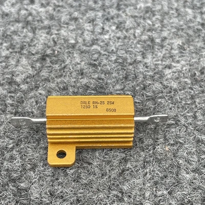 New | in-Stock Dale RH-25 25W 125 Ohm Misc Electrical & Power Parts California US | Davliegogo LLC #1712699