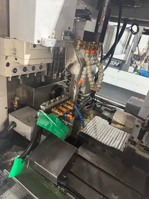 GANESH CYCLONE 32CS 5-Axis or More CNC Lathes | Machinery Network (3)