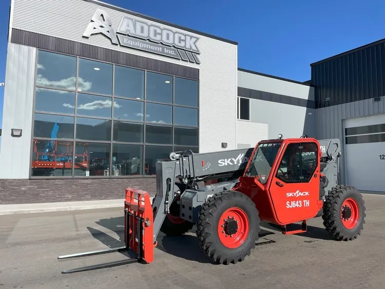 New | in-Stock 2026 SKYJACK SJ643 TH TELEHANDLER Telehandlers Alberta CA | Adcock Equipment #1417990