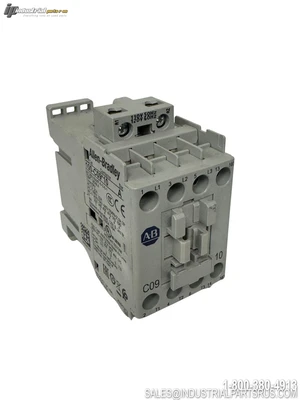 Used ALLEN-BRADLEY 100-C09*10 Motors (misc) Kentucky US | Industrial Parts R Us Inc. #1063665