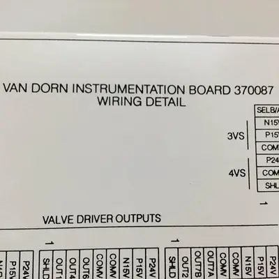USED VAN DORN 370087