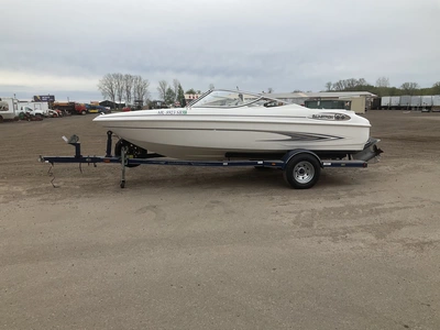 USED 2001 GLASTRON SX-175