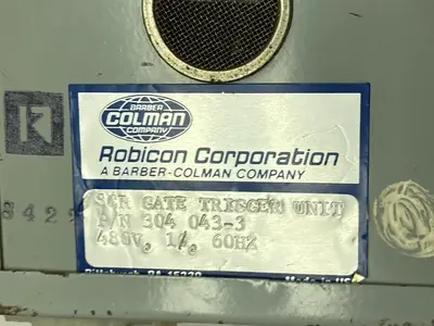 Used ROBICON 304 043-3 Industrial Controls Ohio US | Surplus Asset Holdings #1365897