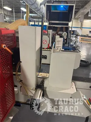 Used 2019 E-CHAIN E0T-640 DOUBLE TRIM SAW Trim Saws Ontario CA | Taurus Craco Machinery Inc #1316542