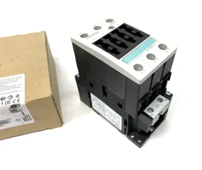 New | in-Stock Siemens SIRIUS Power Contactor AC-3 15 KW/400V AC PLC Contactors Michigan US | Maverick Industrial Sales #1397471