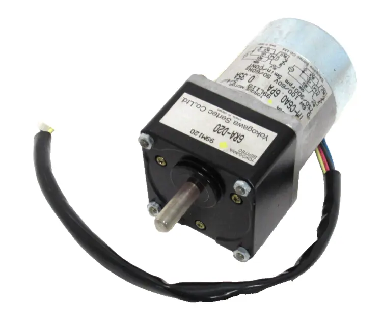 Used YOKOGAWA _UNKNOWN_ A.C. Motors Michigan US | SB Industrial Supply #862959