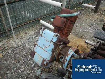 USED Pfaudler 10 HP PFAUDLER AGITATOR DRIVE, 5 DTW