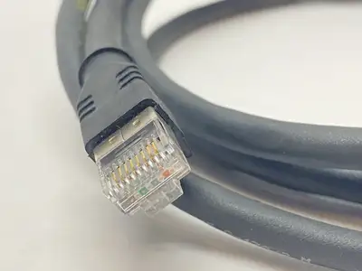 Used Lumberg Automation Ethernet Cordset 2m 0461/3353037 Cable & Wire Michigan US | Maverick Industrial Sales #1391268