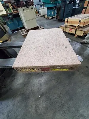 Used STARRETT _UNKNOWN_ Granite Surface Plates Pennsylvania US | Hildebrand Machinery Co. #1485923