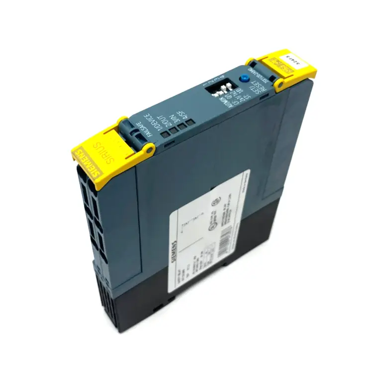 Used SIEMENS SIRIUS ADVANCED BASIC SAFETY RELAY UNIT Relays & Switches | Maverick Industrial Sales #1110947