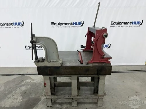 Used CENTRAL MACHINERY 30" SHEAR, PRESS BRAKE AND SLIP ROLL (ITEM 5907) Combo 3-in-1 Sheet Metal Machines Georgia US | The Equipment Hub #1323236