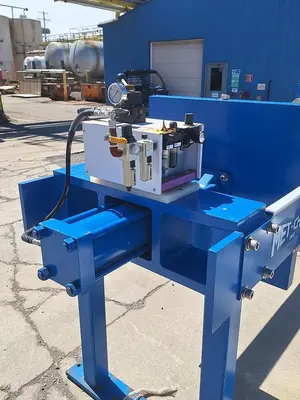 USED MET-CHEM 19 CU. FT