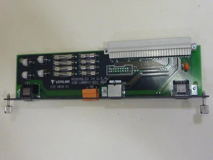 Used VERILINK CIM 2010 SI Circuit Boards Michigan US | Ideal Machinery #584109
