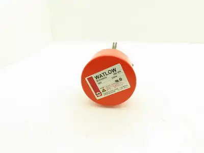 Watlow BCN16N10-6 Screw Plug Immersion Heater 2250W 208V 1PH 1"NPT 16.75"Element