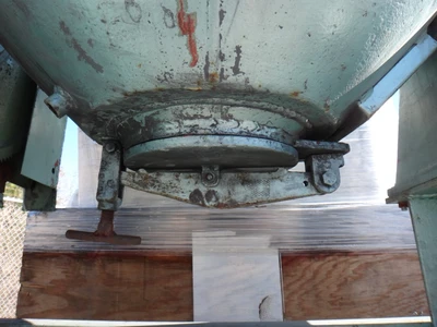 Patterson Double Cone Blender with Motor