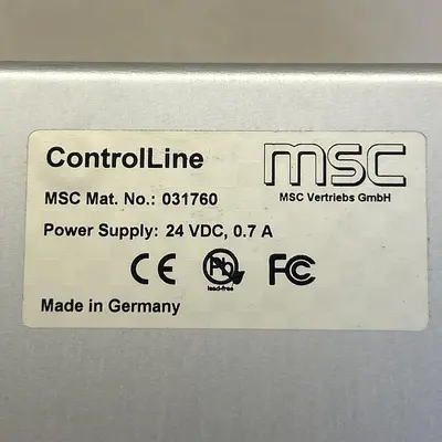 Used MSC 031760 Sensors | Surplus Asset Holdings #1226880
