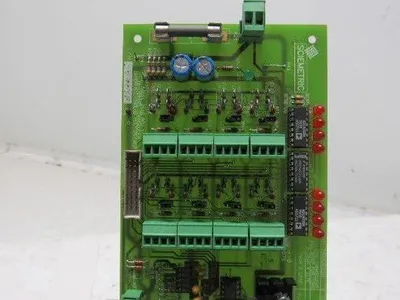 Sciemetric Model 251B Rev 1 16 Channel Transducer Analog Interface Multiplexer