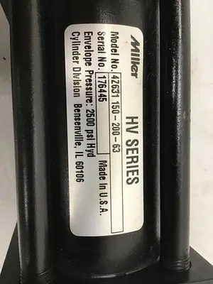 USED PARKER EDM-37979A