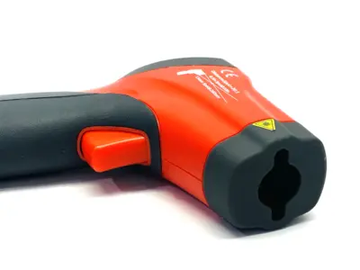 USED RS PRO INFRARED THERMOMETER, DUAL LASER POINT -50 TO 800°C RS-8863B