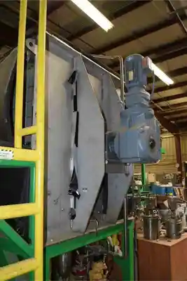 200 cu ft continuous ribbon mixer