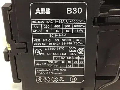 USED ABB B30