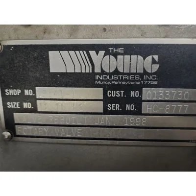 USED YOUNG INDUSTRIES, INC. 12 IN HC