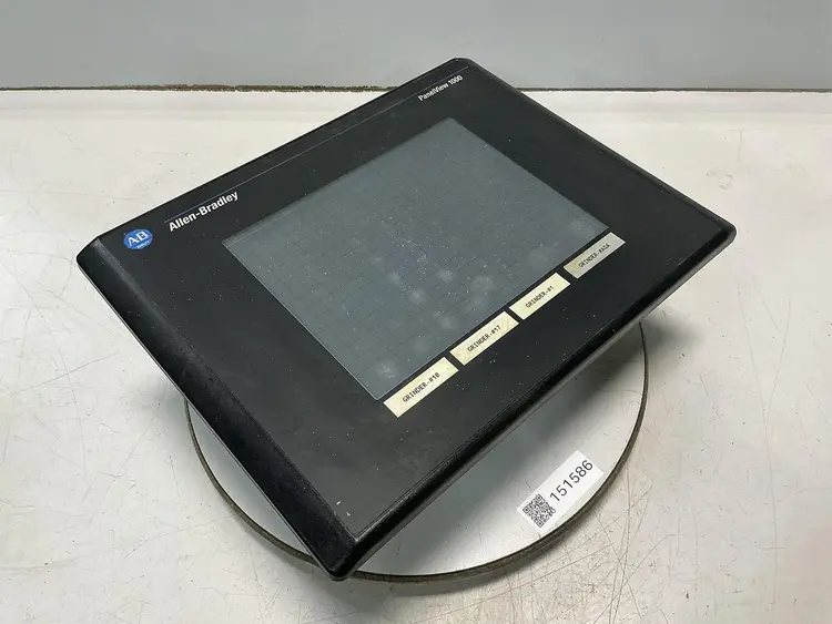 Used ALLEN BRADLEY 2711-T10C9 Interface Monitors Michigan US | Ideal Machinery #690208